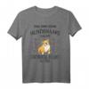 Conti Bulldoggen Colorbull Hundehaare T-Shirt – Cooles Geschenk für Bulldoggenbesitzer, Gassi-Geher & Hundeliebhaber