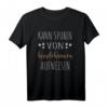 Hundemama Hund Spruch T-Shirt für Hundehalterinnen & Hunde Fans – Lustiges Geschenk für Hundeliebhaberinnen