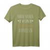 Hundemama Hund Spruch T-Shirt für Hundehalterinnen & Hunde Fans – Lustiges Geschenk für Hundeliebhaberinnen