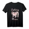 Hunderasse Geschenk Muttertag - Englische Bulldogge T-Shirt für Hundeliebhaber und Bulldoggen-Fans