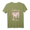 Hunderasse Geschenk Muttertag - Englische Bulldogge T-Shirt für Hundeliebhaber und Bulldoggen-Fans
