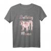 Hunderasse Geschenk Muttertag - Englische Bulldogge T-Shirt für Hundeliebhaber und Bulldoggen-Fans