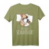 Offizielles Schlafshirt Französische Bulldogge Hund – Bequeme Schlafkleidung & Geschenkidee für Hundeliebhaber, Familien & Freunde
