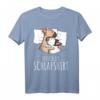 Offizielles Schlafshirt Französische Bulldogge Hund – Bequeme Schlafkleidung & Geschenkidee für Hundeliebhaber, Familien & Freunde
