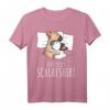 Offizielles Schlafshirt Französische Bulldogge Hund – Bequeme Schlafkleidung & Geschenkidee für Hundeliebhaber, Familien & Freunde