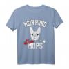 Lustiges Frenchie T-Shirt mit Spruch – Perfektes Geschenk für Bulldoggen Besitzer, Züchter & Hundeliebhaber zu Weihnachten & Geburtstagen