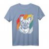Frenchie Shirt Damen & Herren - Französische Bulldogge Geschenk für Frenchie Mama & Papa, perfekt für Sport, Geburtstag & Weihnachten