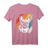Frenchie Shirt Damen & Herren - Französische Bulldogge Geschenk für Frenchie Mama & Papa, perfekt für Sport, Geburtstag & Weihnachten