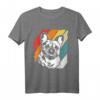 Frenchie Shirt Damen & Herren - Französische Bulldogge Geschenk für Frenchie Mama & Papa, perfekt für Sport, Geburtstag & Weihnachten
