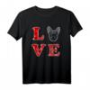 Französische Bulldogge T-Shirt - Lustiges Hundemotiv für Hundeliebhaber, Hundebesitzer und Fans von Hundekunst