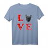 Französische Bulldogge T-Shirt - Lustiges Hundemotiv für Hundeliebhaber, Hundebesitzer und Fans von Hundekunst