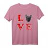 Französische Bulldogge T-Shirt - Lustiges Hundemotiv für Hundeliebhaber, Hundebesitzer und Fans von Hundekunst