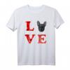 Französische Bulldogge T-Shirt - Lustiges Hundemotiv für Hundeliebhaber, Hundebesitzer und Fans von Hundekunst