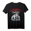 Englische Bulldogge T-Shirt mit Lustigem Spruch - Keine Angst Humorvolles Hunde-Shirt als Geschenk für Hundeliebhaber