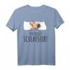 Offizielles Schlafshirt mit Französischer Bulldogge – Bequemer Schlafanzug für Bulldoggenfans, perfekte Geschenkidee für Hundeliebhaber zu Geburtstagen, Weihnachten & Muttertag