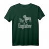The Dogfather Französische Bulldogge Hund T-Shirt – Lustiges Geschenk für Hundeliebhaber, Züchter & Fans zu Weihnachten, Geburtstag & Vatertag