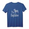 The Dogfather Französische Bulldogge Hund T-Shirt – Lustiges Geschenk für Hundeliebhaber, Züchter & Fans zu Weihnachten, Geburtstag & Vatertag