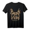Frenchie Hundebesitzer T-Shirt - Bunte Französische Bulldogge Geschenk für Hunde- und Bulldoggenliebhaber, perfekt zum Geburtstag, Weihnachten & Valentinstag