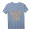 Frenchie Hundebesitzer T-Shirt - Bunte Französische Bulldogge Geschenk für Hunde- und Bulldoggenliebhaber, perfekt zum Geburtstag, Weihnachten & Valentinstag