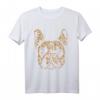 Frenchie Hundebesitzer T-Shirt - Bunte Französische Bulldogge Geschenk für Hunde- und Bulldoggenliebhaber, perfekt zum Geburtstag, Weihnachten & Valentinstag