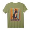 70er Retro Französische Bulldogge Kleidung - Lustiges Frenchie T-Shirt für Damen, Herren & Kinder, Perfektes Geschenk zu Geburtstag & Weihnachten