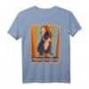 70er Retro Französische Bulldogge Kleidung - Lustiges Frenchie T-Shirt für Damen, Herren & Kinder, Perfektes Geschenk zu Geburtstag & Weihnachten