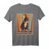 70er Retro Französische Bulldogge Kleidung - Lustiges Frenchie T-Shirt für Damen, Herren & Kinder, Perfektes Geschenk zu Geburtstag & Weihnachten