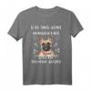 Das Sind Keine Hundehaare Das Ist Frenchie Glitzer Bulldogge T-Shirt – Lustiges Hundeliebhaber Design für Frenchie & Bulldoggen Fans