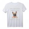 Das Sind Keine Hundehaare Das Ist Frenchie Glitzer Bulldogge T-Shirt – Lustiges Hundeliebhaber Design für Frenchie & Bulldoggen Fans