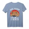 Französische Bulldogge Geschenk Shirt für Frau & Mann – Lustiges Hundeshirt als Geburtstags- & Weihnachtsgeschenk für Bulldoggenliebhaber