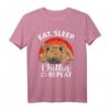 Französische Bulldogge Geschenk Shirt für Frau & Mann – Lustiges Hundeshirt als Geburtstags- & Weihnachtsgeschenk für Bulldoggenliebhaber