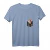 Damen Englische Bulldogge in Ihrer Tasche T-Shirt - Perfektes Geschenk für Hundeliebhaber, Bulldoggenfans & Hundemütter