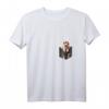 Damen Englische Bulldogge in Ihrer Tasche T-Shirt - Perfektes Geschenk für Hundeliebhaber, Bulldoggenfans & Hundemütter
