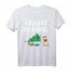 Ich bereue nichts - Lustiges Frenchie Weihnachts-T-Shirt für Bulldoggenbesitzer, Frenchie Mama & Papa Geschenk