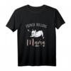 Mama Französische Bulldogge T-Shirt – Perfektes Geschenk für Hundeliebhaber, Tierfreunde & Bulldoggen-Fans zu Weihnachten & Geburtstag