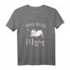 Mama Französische Bulldogge T-Shirt – Perfektes Geschenk für Hundeliebhaber, Tierfreunde & Bulldoggen-Fans zu Weihnachten & Geburtstag