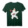 Dabbing Französische Bulldogge Kleidung Frenchie Geschenk T-Shirt – Lustiges Hundeshirt für Damen, Herren & Kinder, perfekt als Geburtstags- & Weihnachtsgeschenk