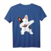 Dabbing Französische Bulldogge Kleidung Frenchie Geschenk T-Shirt – Lustiges Hundeshirt für Damen, Herren & Kinder, perfekt als Geburtstags- & Weihnachtsgeschenk