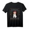 Lustiges Ugly Christmas Bulldogge Hund Weihnachten T-Shirt – Perfektes Geschenk für Bulldoggenbesitzer, Züchter und Hundeliebhaber zu Weihnachten und Nikolaus