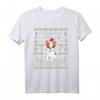 Lustiges Ugly Christmas Bulldogge Hund Weihnachten T-Shirt – Perfektes Geschenk für Bulldoggenbesitzer, Züchter und Hundeliebhaber zu Weihnachten und Nikolaus
