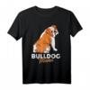 Englische Bulldogge Hunde Mama Frauchen Geschenkidee T-Shirt – Perfekt für Bulldoggenliebhaber, Züchter & Hundemütter zu Weihnachten, Geburtstags & Muttertag