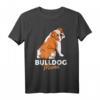 Englische Bulldogge Hunde Mama Frauchen Geschenkidee T-Shirt – Perfekt für Bulldoggenliebhaber, Züchter & Hundemütter zu Weihnachten, Geburtstags & Muttertag