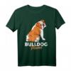 Englische Bulldogge Hunde Mama Frauchen Geschenkidee T-Shirt – Perfekt für Bulldoggenliebhaber, Züchter & Hundemütter zu Weihnachten, Geburtstags & Muttertag