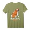 Englische Bulldogge Hunde Mama Frauchen Geschenkidee T-Shirt – Perfekt für Bulldoggenliebhaber, Züchter & Hundemütter zu Weihnachten, Geburtstags & Muttertag