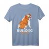 Englische Bulldogge Hunde Mama Frauchen Geschenkidee T-Shirt – Perfekt für Bulldoggenliebhaber, Züchter & Hundemütter zu Weihnachten, Geburtstags & Muttertag