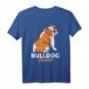 Englische Bulldogge Hunde Mama Frauchen Geschenkidee T-Shirt – Perfekt für Bulldoggenliebhaber, Züchter & Hundemütter zu Weihnachten, Geburtstags & Muttertag