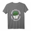 Bulldogge Sturkopf T-Shirt - Null Bock Geschenk für OEB Hundehalter, Züchter & Hundeliebhaber