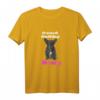 Damen Frenchie Mom T-Shirt - Klassisches Hunde Mama T-Shirt für Bulldoggen Fans & Hundehalterinnen