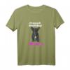 Damen Frenchie Mom T-Shirt - Klassisches Hunde Mama T-Shirt für Bulldoggen Fans & Hundehalterinnen