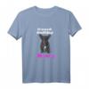 Damen Frenchie Mom T-Shirt - Klassisches Hunde Mama T-Shirt für Bulldoggen Fans & Hundehalterinnen